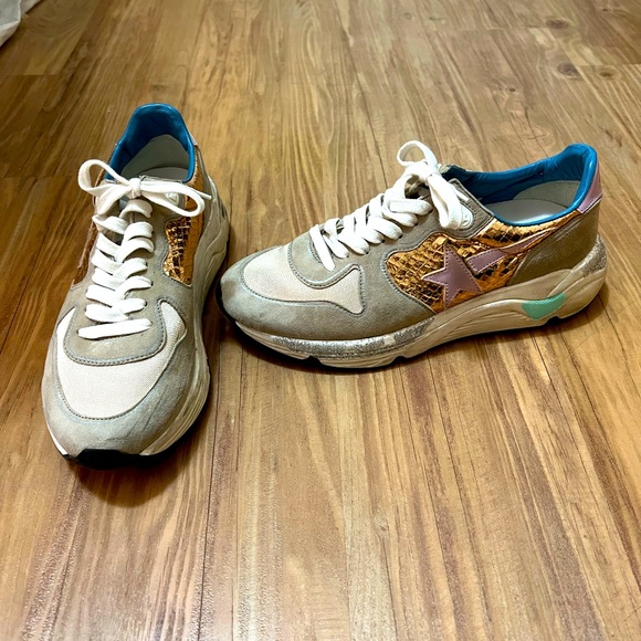 Golden Goose Shoes - Golden Goose Running Sole Chunky Sneaker